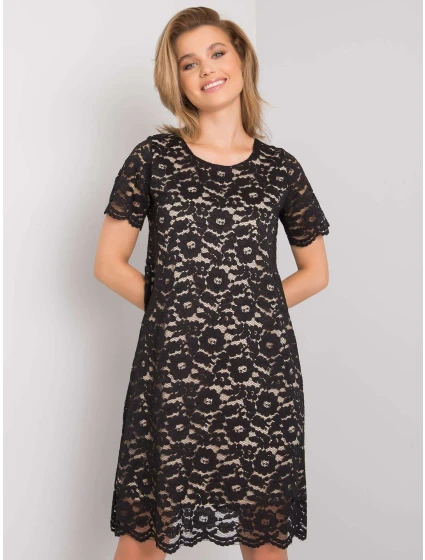 Šaty LK SK 506732.39P čierna Šaty LK SK 506732.39P čierna