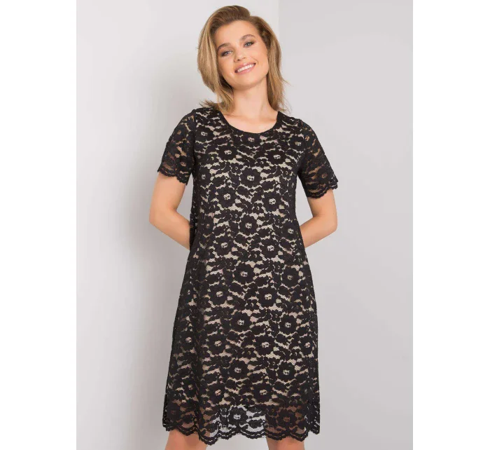 Šaty LK SK 506732.39P čierna Šaty LK SK 506732.39P čierna