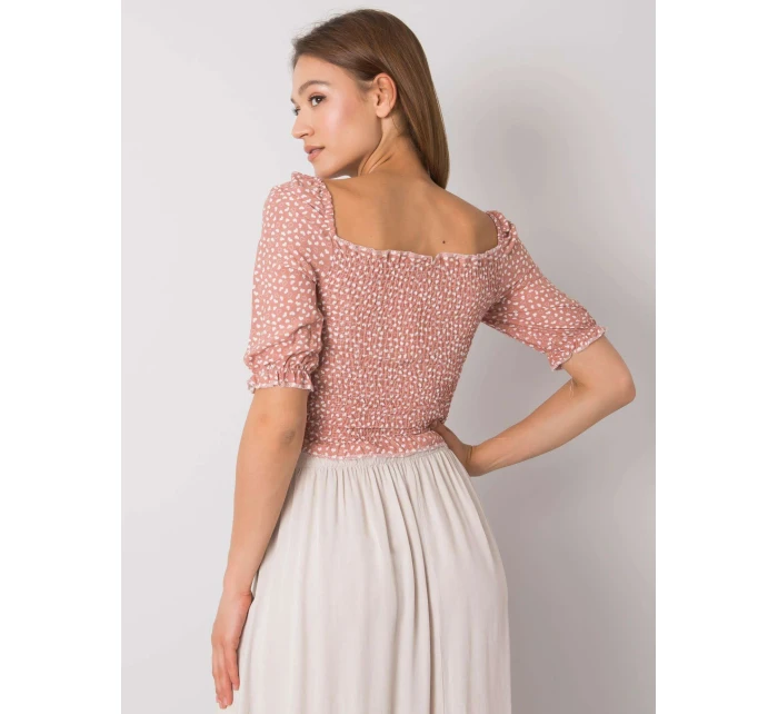 Blúzka RO BZ 2516 6.79P tmavo ružová