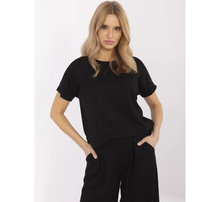 Blúzka RV BZ A616.01P čierna Blúzka RV BZ A616.01P čierna