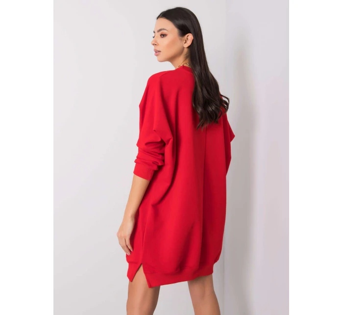 Šaty RV SK 6019.67 červené Šaty RV SK 6019.67 červené