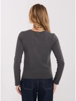 Blúzka WT BZ A1172.27 grafitová