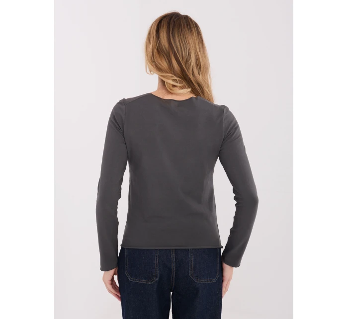 Blúzka WT BZ A1172.27 grafitová