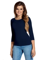 Manati 3/4 blůza tmavě modrá - Babell Manati 3/4 blůza tmavě modrá - Babell