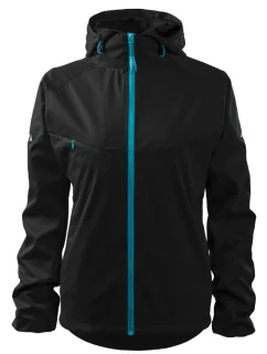 Cool softshellová bunda dámská černá