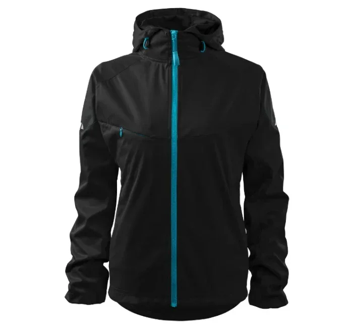 Cool softshellová bunda dámská černá