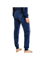 Dámske velúrové tepláky UW0UW03220-DW5 - Tommy Hilfiger