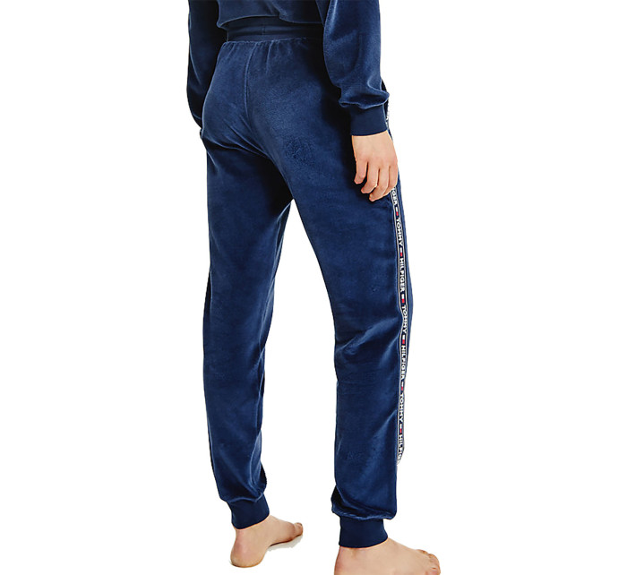 Dámske velúrové tepláky UW0UW03220-DW5 - Tommy Hilfiger