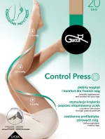 Dámske pančuchy Control Press 20 den - Gatta