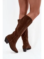 Topánky na podpätku model 220211 Krok vo veľkom štýle