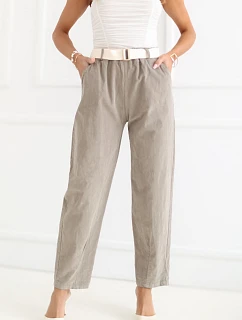 Kordové nohavice, model 230168, Italy Moda