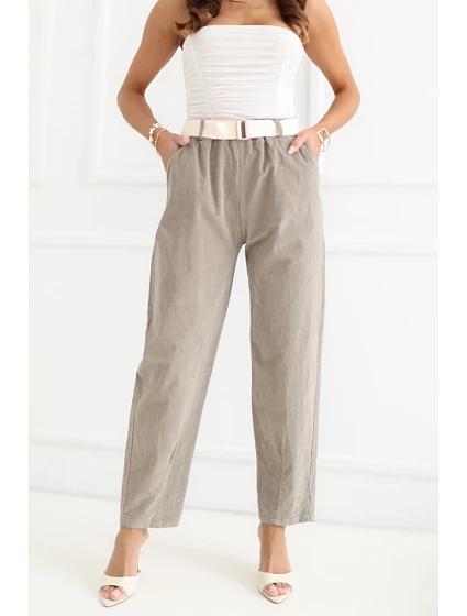 Kordové nohavice, model 230168, Italy Moda Kordové nohavice, model 230168, Italy Moda