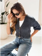 Dámsky sveter NUTI modrý FashionStreet MY1675