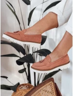 Dámské ažurové mokasíny pink Dstreet model 21984189 - FashionStreet Dámské ažurové mokasíny pink Dstreet model 21984189 - FashionStreet