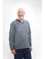 Pánske pyžamo Martel 402 Roman M-2XL