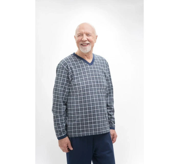 Pánske pyžamo Martel 402 Roman M-2XL