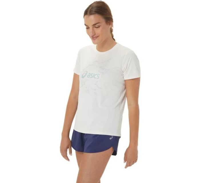 Graphic Run SS Top W tričko model 20242315 - Asics Graphic Run SS Top W tričko model 20242315 - Asics