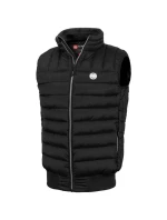 Pit Bull West Coast Černá vesta bez rukávů - model 21929015