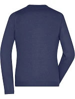 JN 660 Dámský pletený cardigan s výstřihem do V model 22488029 navy - Daiber JN 660 Dámský pletený cardigan s výstřihem do V model 22488029 navy - Daiber