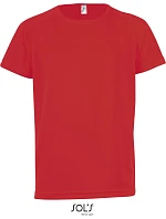 SOL'S Sporty Kids Dětské raglánové sportovní tričko model 22524663 red