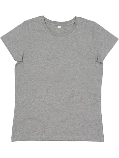 M 02 Dámské bio IC tričko model 22514694 heather grey melange - Mantis