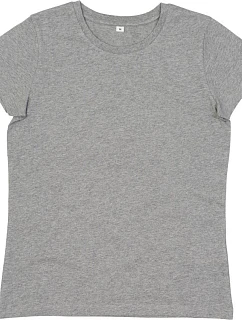 M 02 Dámské bio IC tričko model 22514694 heather grey melange - Mantis