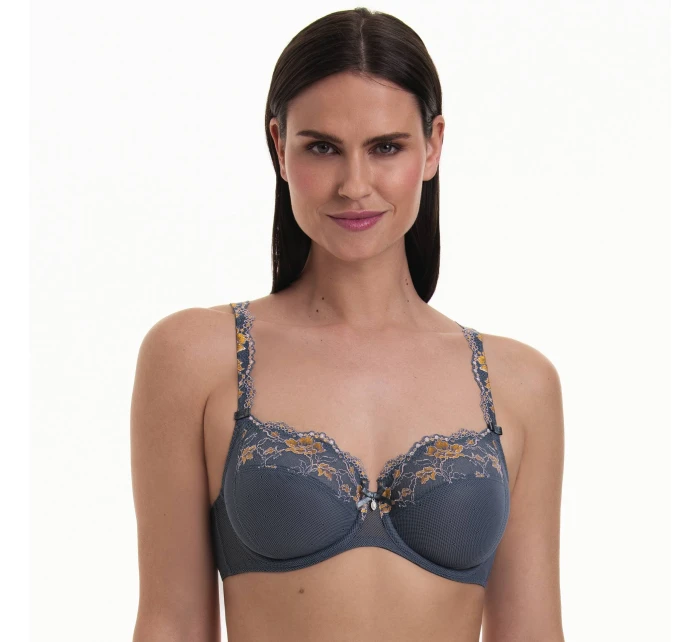 Podprsenka s kosticami Colette 5248 sky grey - RosaFaia