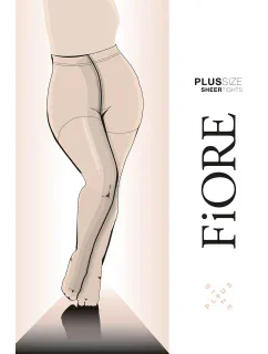 Fiore Plus Size 20 DEN C5120 farba: light natural