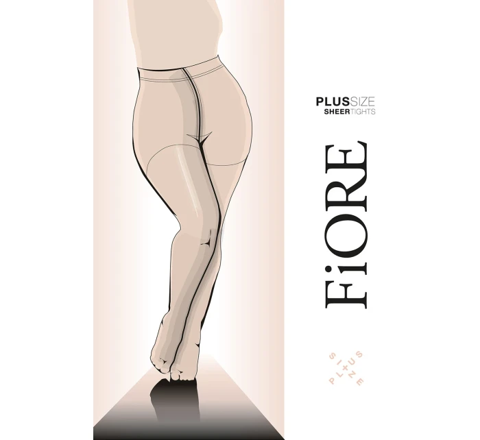 Fiore Plus Size 20 DEN C5120 farba: light natural Fiore Plus Size 20 DEN C5120 farba: light natural