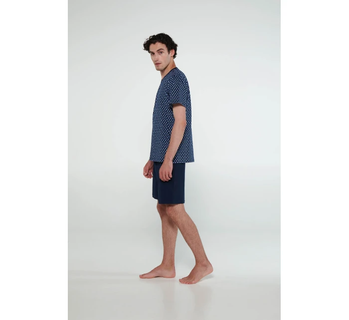 Pyžamo s krátkými rukávy model 19698575 - Vamp