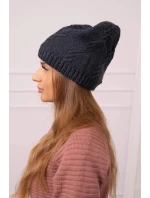 Dámska čiapka Lorena K377 graphite Dámska čiapka Lorena K377 graphite