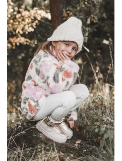 Dziecięce Śniegowce Big Star KK374221 Beżowo-Złote