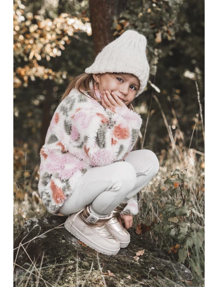 Dziecięce Śniegowce Big Star KK374221 Beżowo-Złote Dziecięce Śniegowce Big Star KK374221 Beżowo-Złote