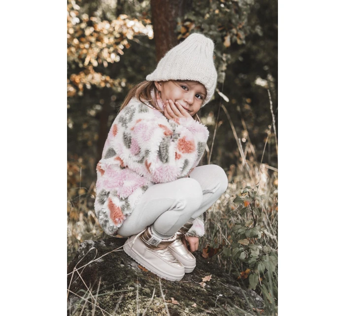 Dziecięce Śniegowce Big Star KK374221 Beżowo-Złote Dziecięce Śniegowce Big Star KK374221 Beżowo-Złote