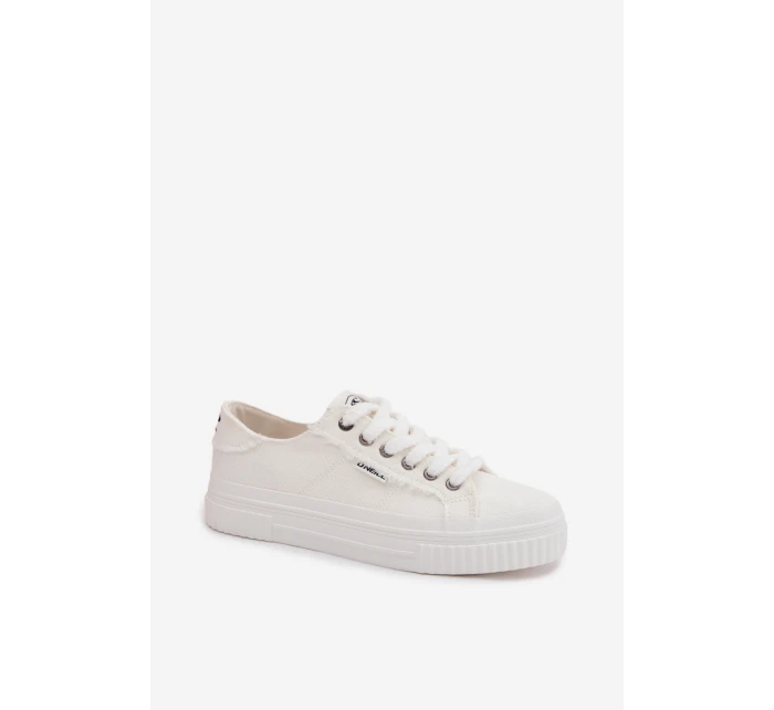 Dámské tenisky na platformě  C WOMEN LOW Bílé model 22027667 - O'neill