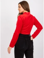 Halenka DHJ BZ model 17041705 červená - FPrice Halenka DHJ BZ model 17041705 červená - FPrice