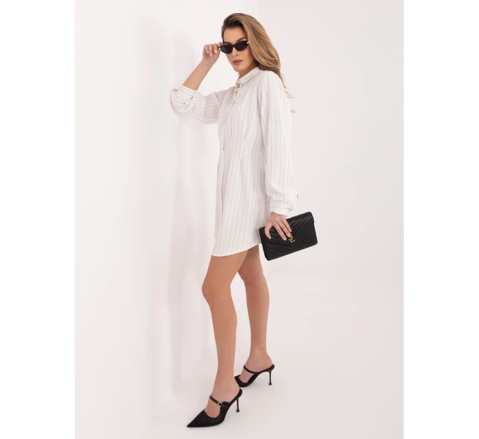 Šaty IT SK 22268.84 ecru Šaty IT SK 22268.84 ecru