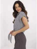 Košeľa NM BZ KA 01147.62P čierna biela