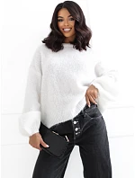 Sweter PM SW model 22334089 ecru - FPrice