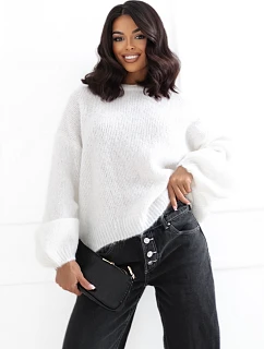 Sweter PM SW model 22334089 ecru - FPrice