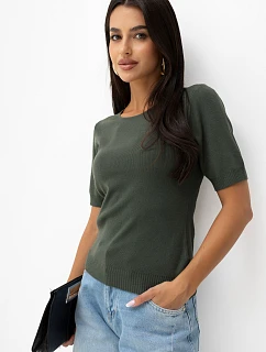 Svetr PM SW SF260.21 khaki