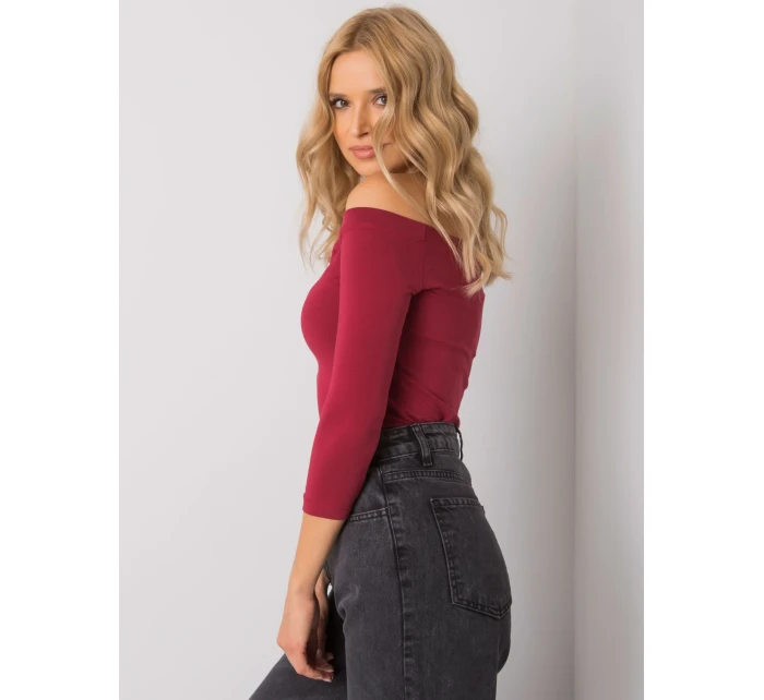 Halenka RV BZ model 14819692 kaštanová - FPrice Halenka RV BZ model 14819692 kaštanová - FPrice