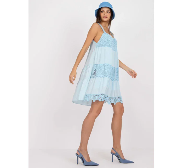 Šaty TW SK BI 81593.28 svetlo modrá Šaty TW SK BI 81593.28 svetlo modrá
