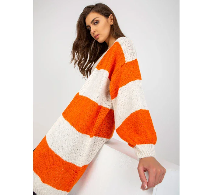 Sveter TW SW BI M3022.29X oranžová