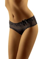 Dámske nohavičky Mela Black - Wol-Bar Dámske nohavičky Mela Black - Wol-Bar