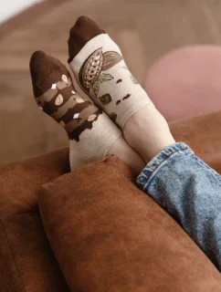 nohy Světle béžová Více model 18836634 - More