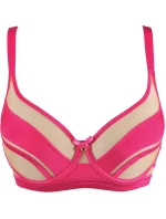 Podprsenka V-11051 ružová - Axami