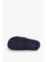 Detské papuče BIG STAR námornícka modrá