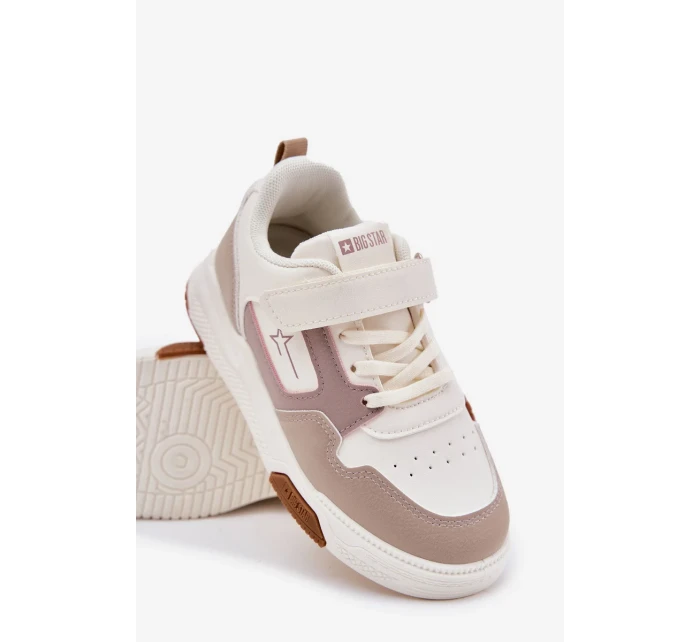 Detské tenisky Big Star - béžové