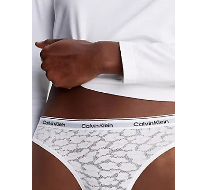 Dámské spodní prádlo BRAZILIAN 3PK 000QD5225ENPE - Calvin Klein